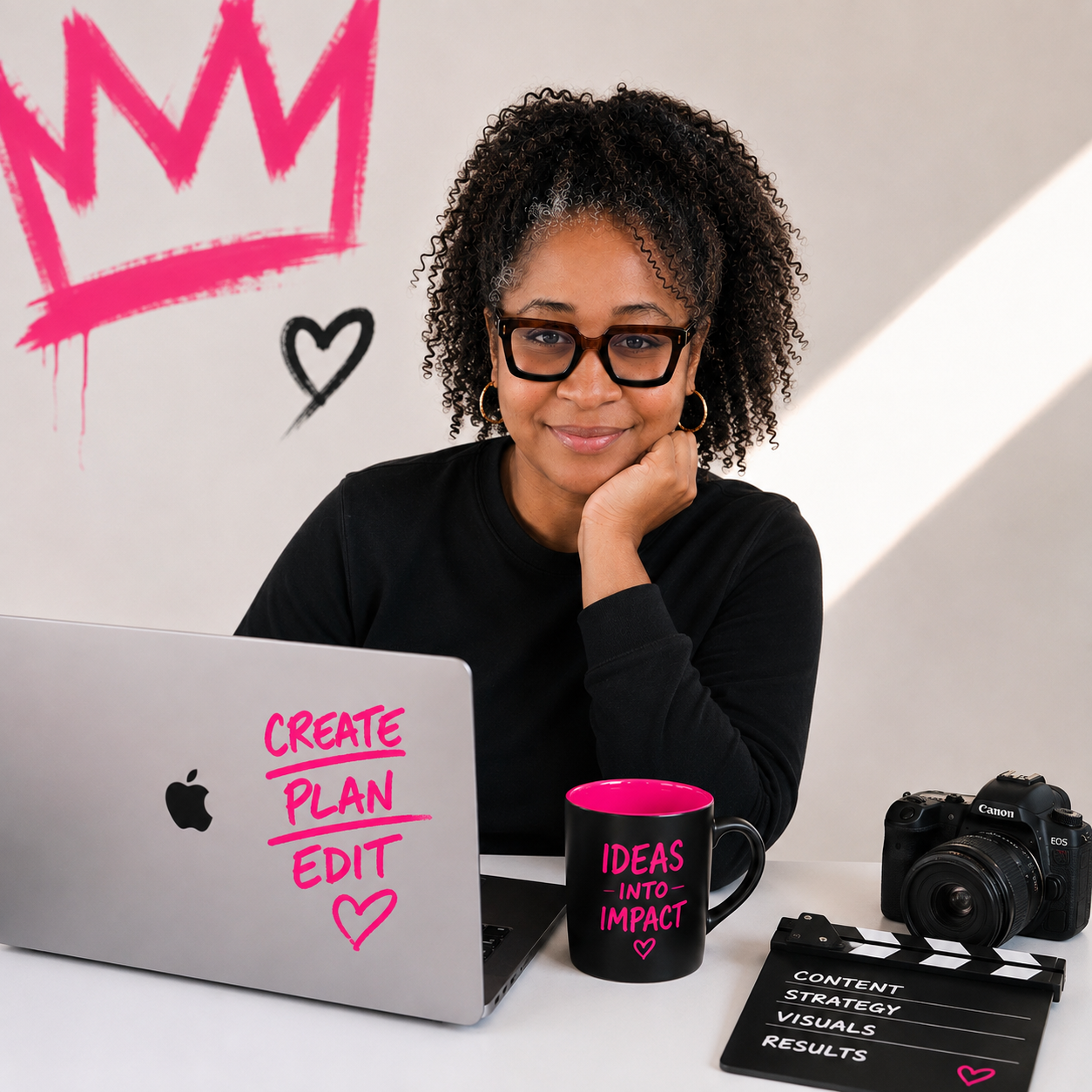 Kim Washington, founder of KW Creative Studios